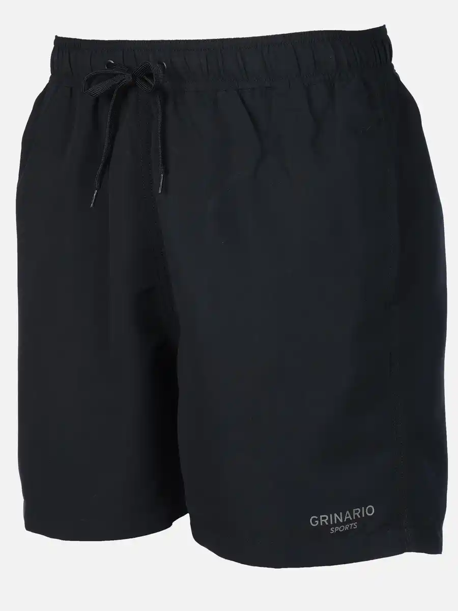 Bild 3 von Herren Badeshorts Schwarz