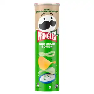 Pringles Chips Sour Cream & Onion, 185 g