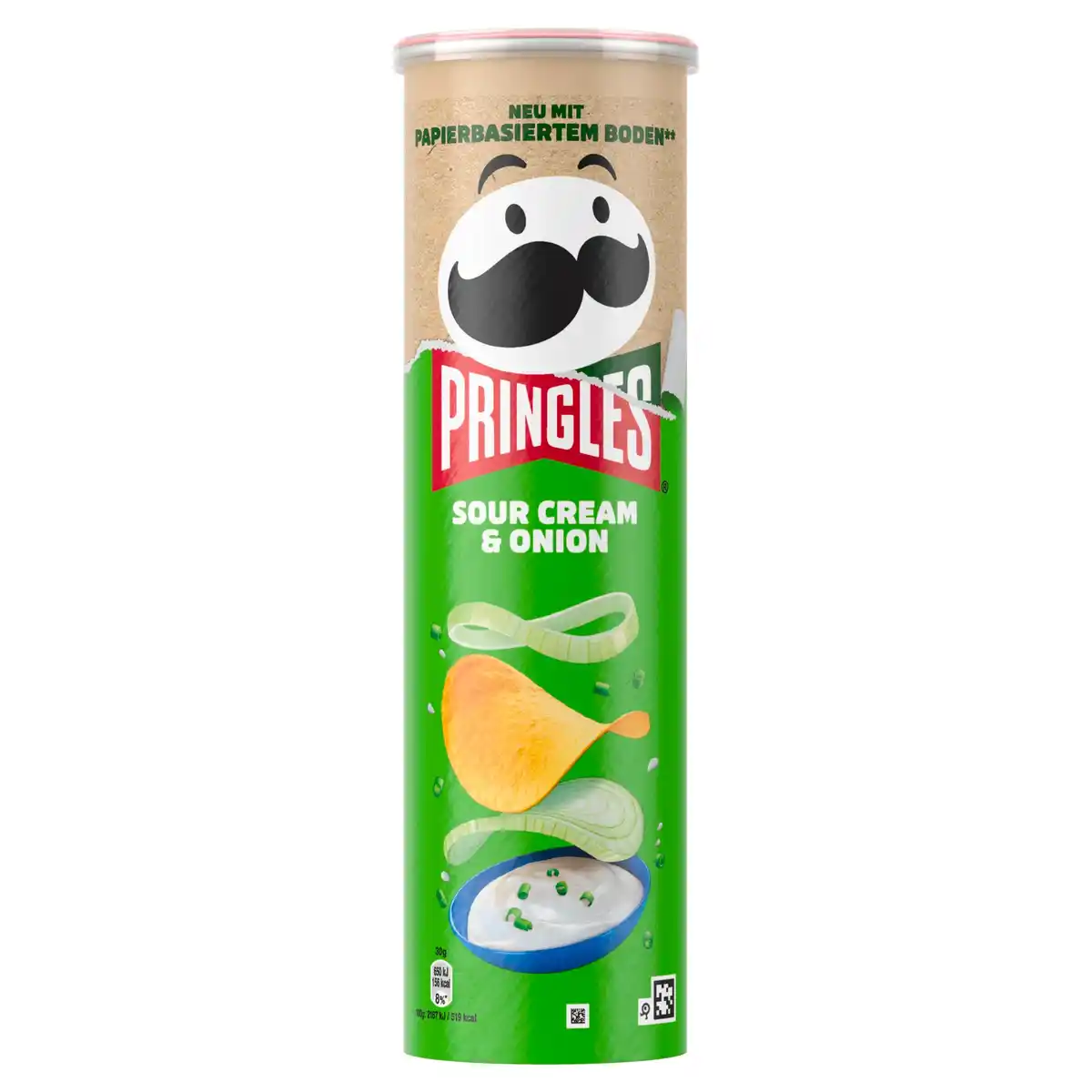 Bild 1 von Pringles Chips Sour Cream & Onion, 185 g