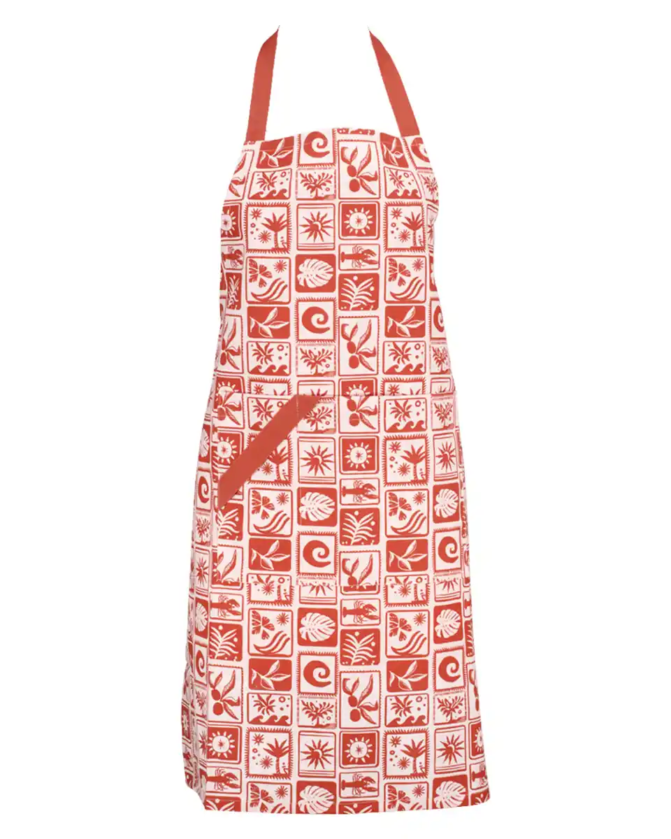 Bild 1 von Schürze - Rosa, One size