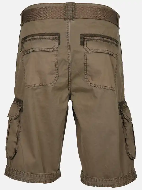 Bild 2 von Herren Cargoshort im Used Look Braun