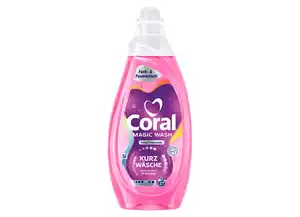 Coral Waschmittel Magic Wash
