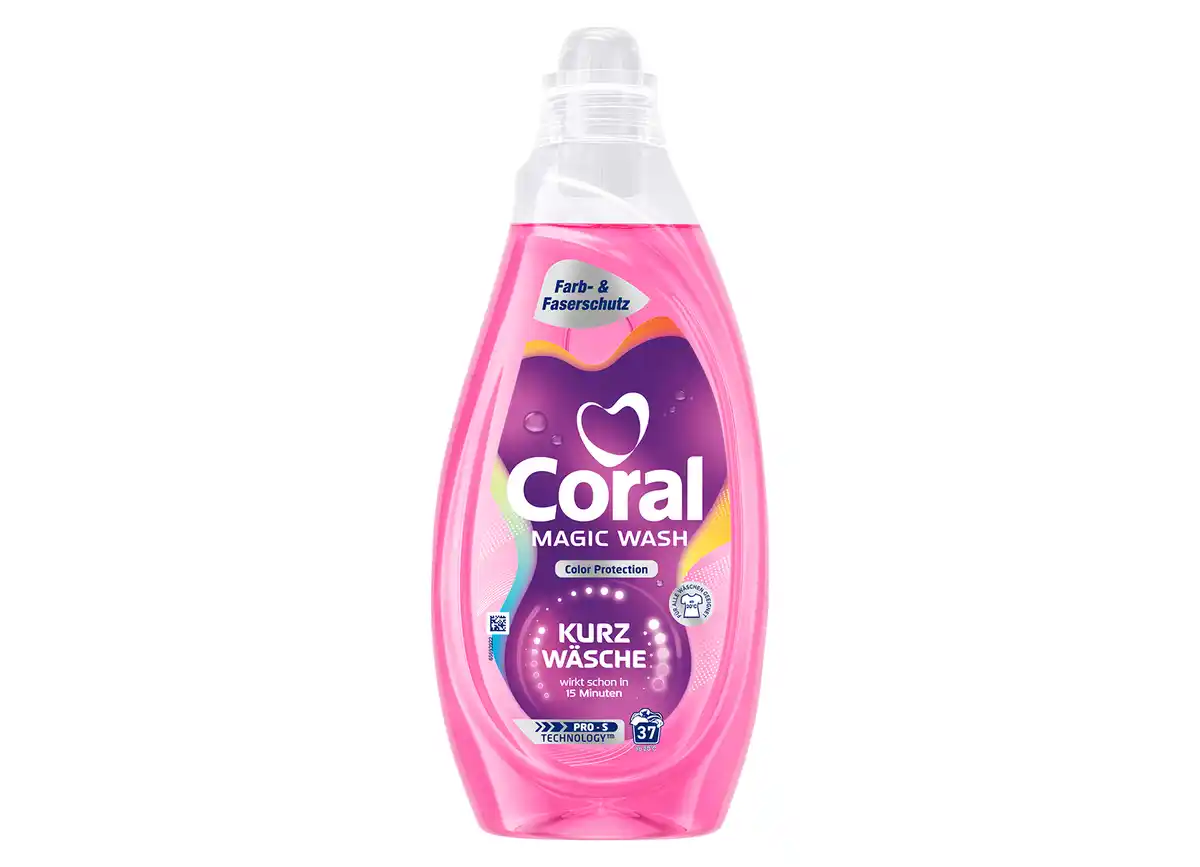Bild 1 von Coral Waschmittel Magic Wash