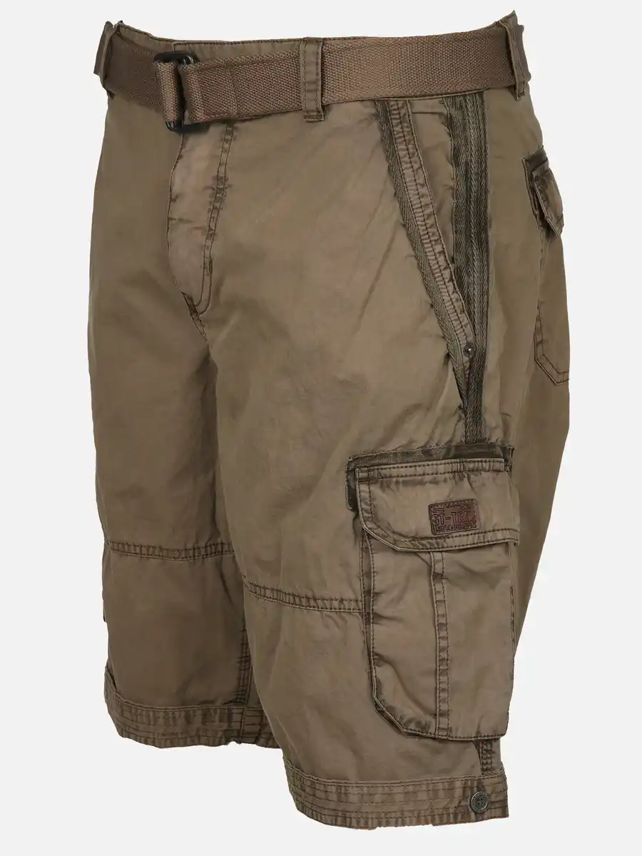 Bild 3 von Herren Cargoshort im Used Look Braun
