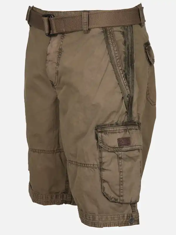Bild 3 von Herren Cargoshort im Used Look Braun