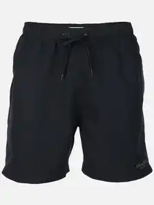 Herren Badeshorts Schwarz