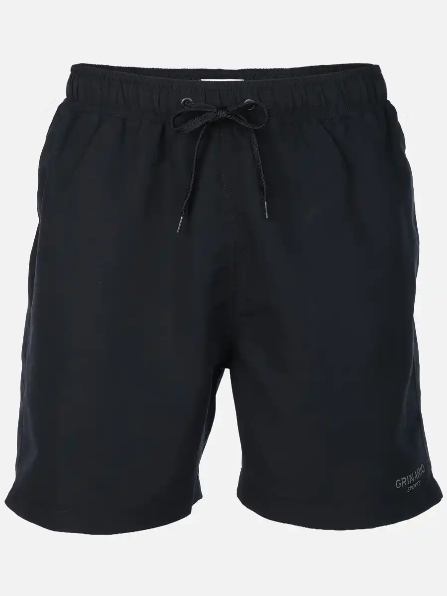Bild 1 von Herren Badeshorts Schwarz