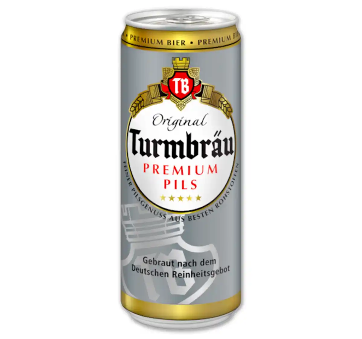 Bild 1 von TURMBRÄU Premium Pils