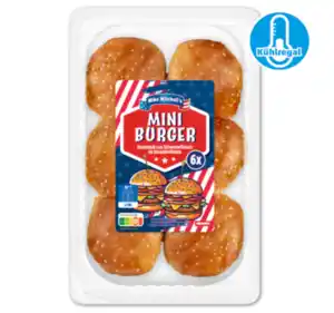 MIKE MITCHELL’S Mini-Burger*
