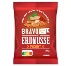 BRAVO Erdnüsse