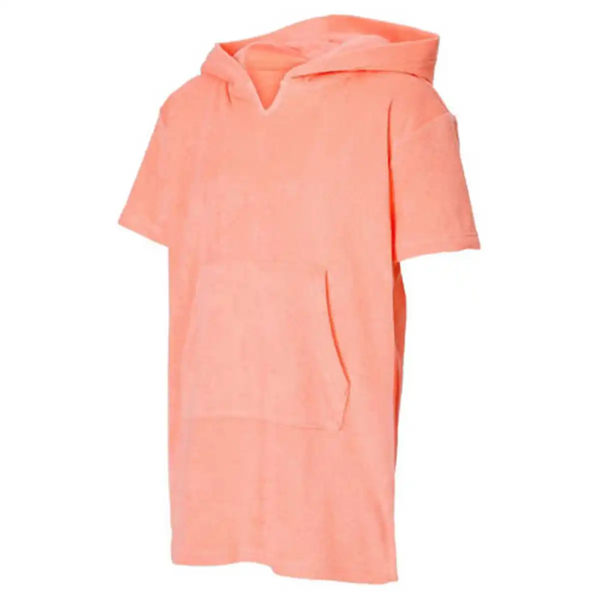 Bild 1 von L&D Kinder-Badeponcho, Rosa, 122/128