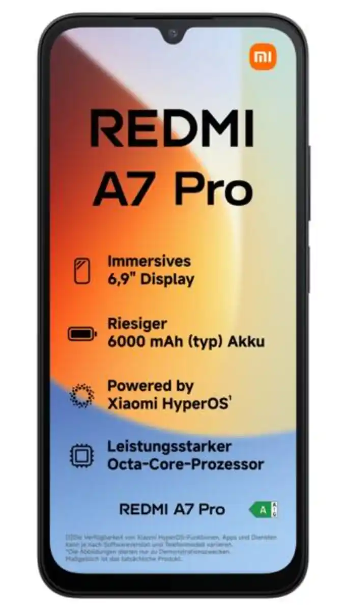 Bild 1 von Xiaomi REDMI A7 Pro 64GB