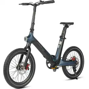 Falt-E-Bike Maxtron "Smart 30" 20" blau-schwarz