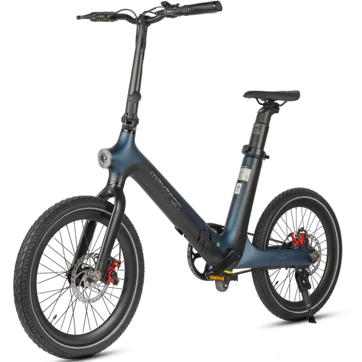 Bild 1 von Falt-E-Bike Maxtron "Smart 30" 20" blau-schwarz