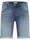 Bild 3 von Jack & Jones JJIRICK Jeansshorts Blau
