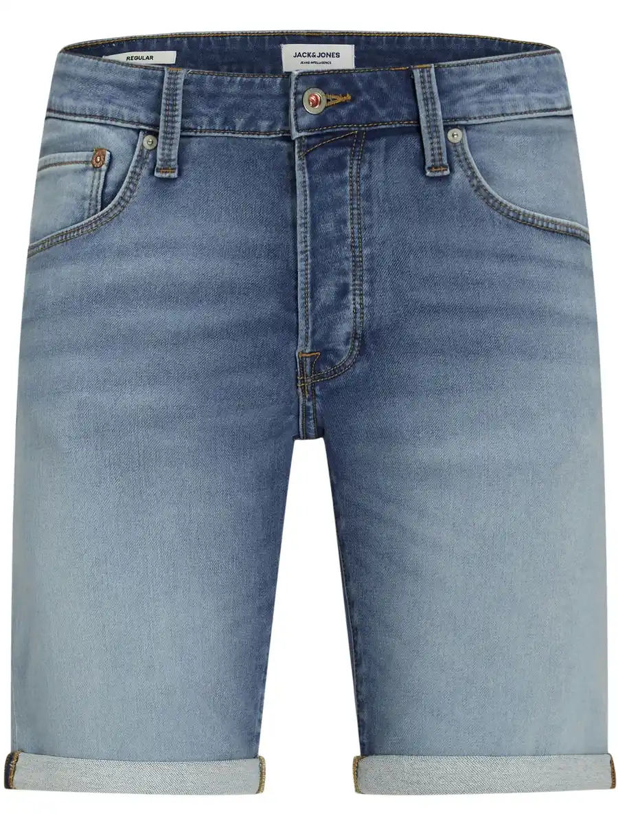 Bild 3 von Jack & Jones JJIRICK Jeansshorts Blau