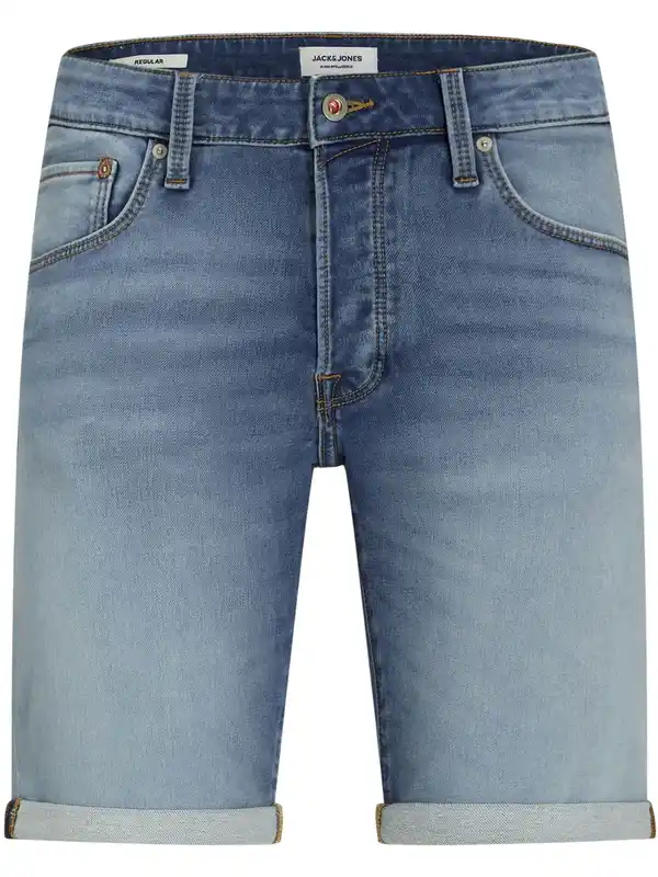 Bild 3 von Jack & Jones JJIRICK Jeansshorts Blau