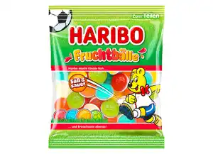 Haribo Fruchtbälle süß-sauer