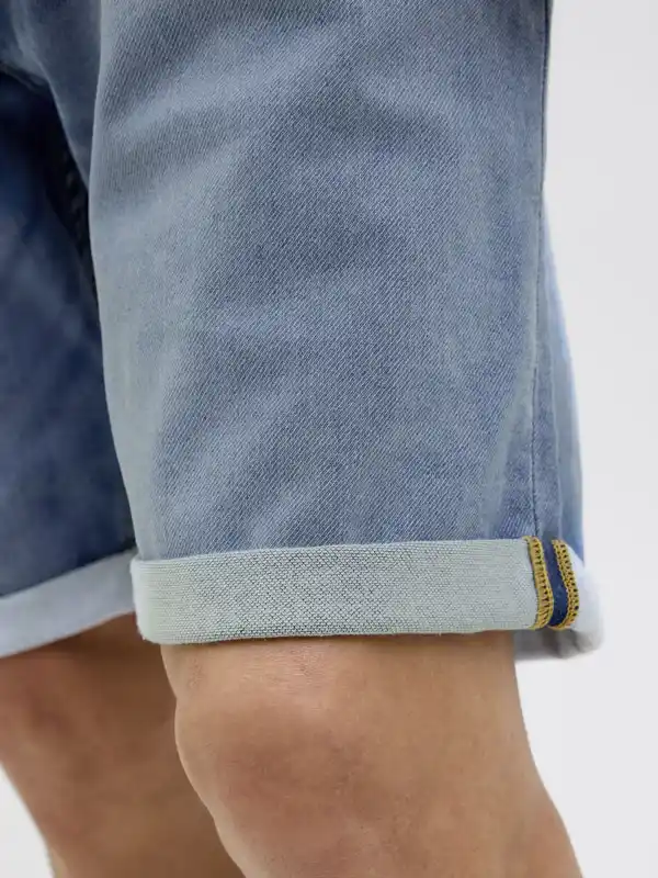 Bild 2 von Jack & Jones JJIRICK Jeansshorts Blau