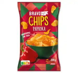 BRAVO Kartoffelchips
