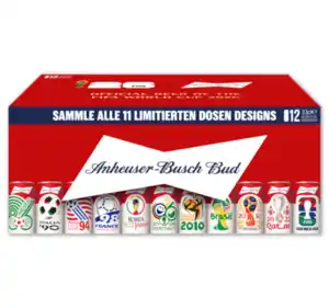 ANHEUSER-BUSCH BUD Bier