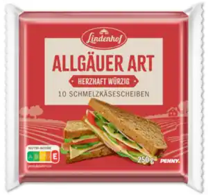 LINDENHOF Schmelzkäsescheiben