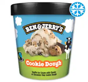 BEN & JERRY’S Eisbecher