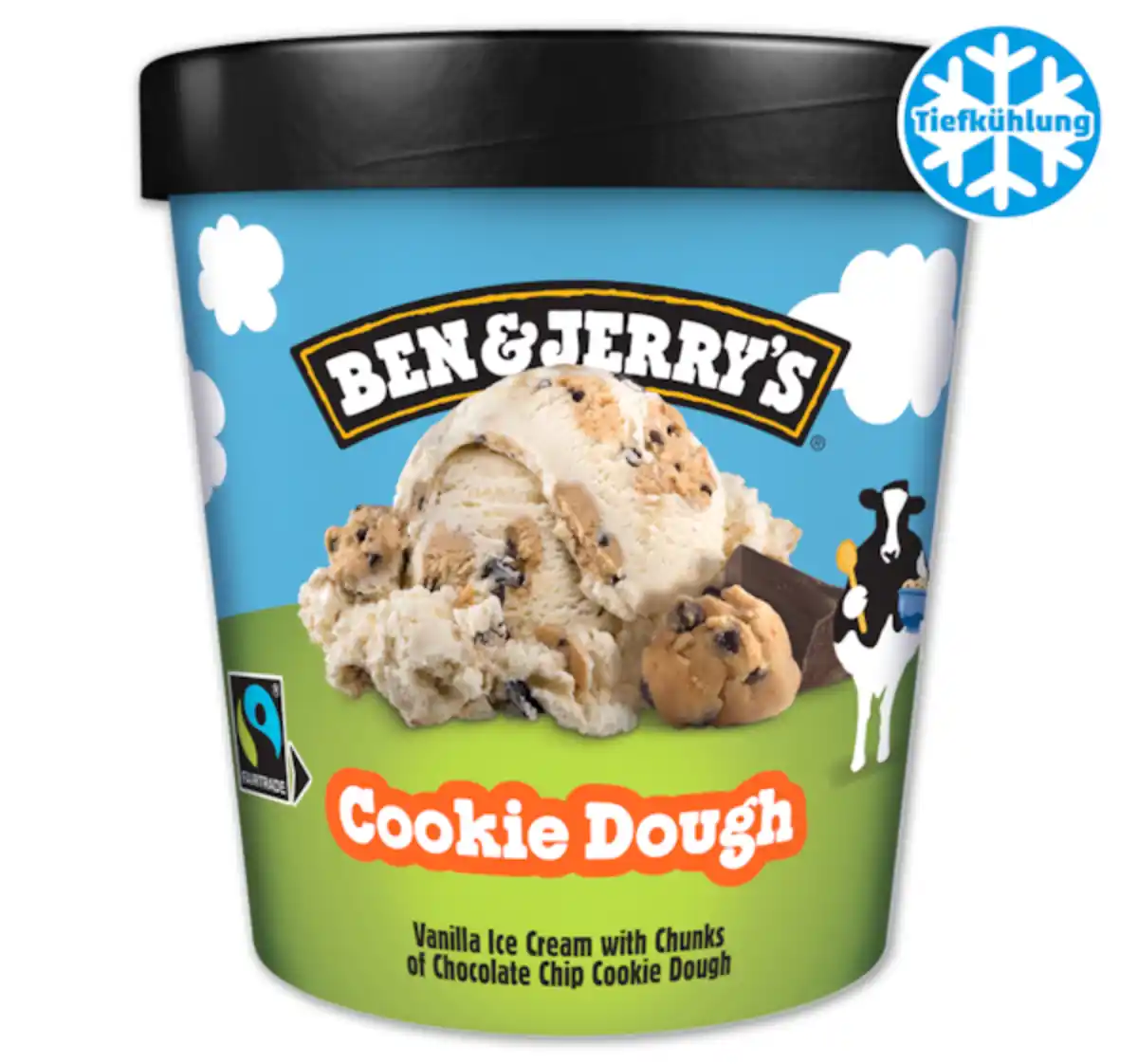 Bild 1 von BEN & JERRY’S Eisbecher