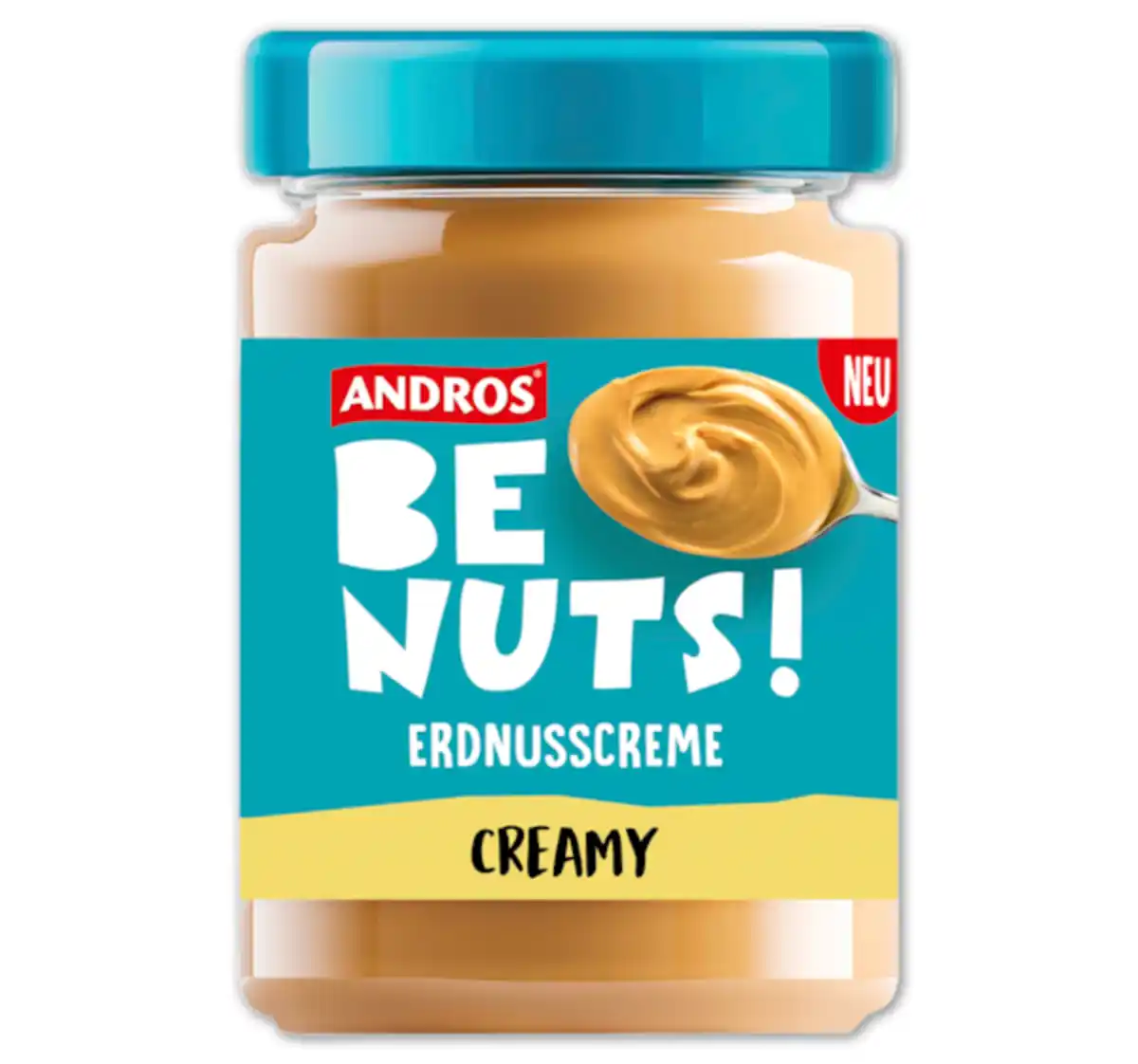 Bild 1 von ANDROS Be Nuts! Erdnusscreme*