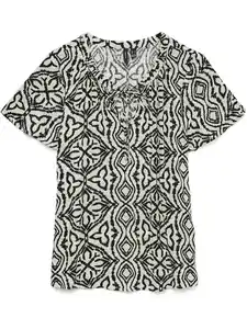 Vero Moda VMMENNY Top Blau