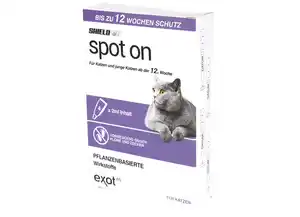 Spot on Floh- und Zeckenschutz für Katzen*