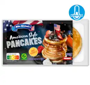 MIKE MITCHELL’S American Pancakes*