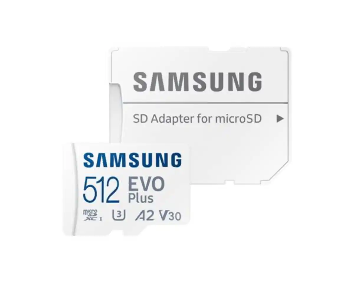 Bild 2 von Samsung EVO Plus 512GB micro SDXC (2024)