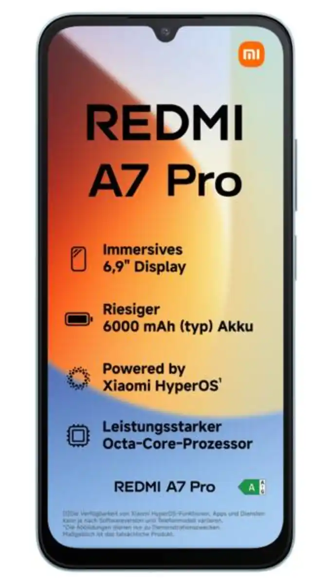 Bild 1 von Xiaomi REDMI A7 Pro 64GB