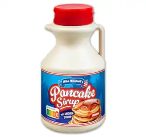 MIKE MITCHELL’S Pancake Sirup*