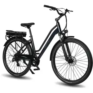 City E-Bike Maxtron "Urban 7" 28" dunkelblau
