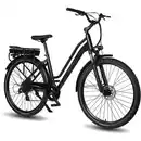 Bild 1 von City E-Bike Maxtron "Urban 7" 28" dunkelblau
