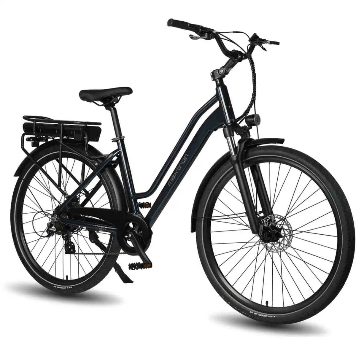 Bild 1 von City E-Bike Maxtron "Urban 7" 28" dunkelblau