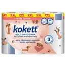 Bild 1 von KOKETT Küchenrolle bedruckt 3-lagig
