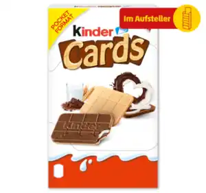 FERRERO Kinder Cards