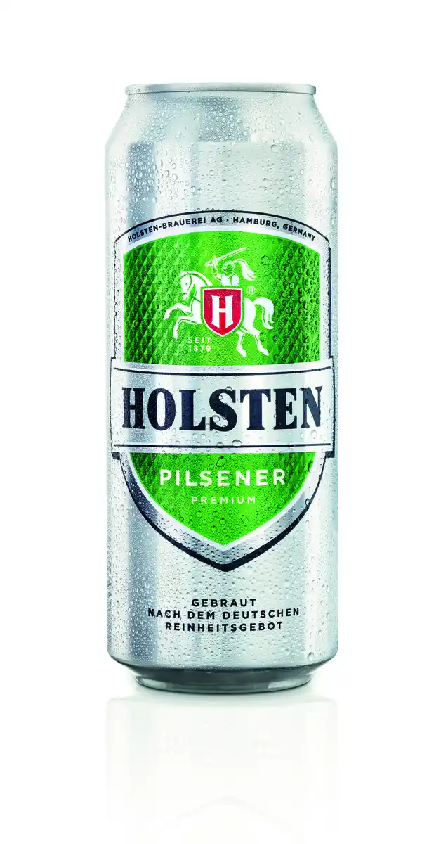 Bild 1 von Holsten Pilsener 0,5 Liter