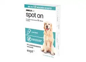 Spot on Floh- und Zeckenschutz für Hunde*