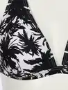 Bild 3 von Damen Bikini Triangel Top Schwarz