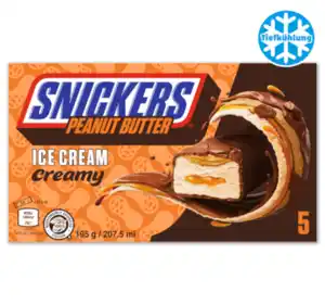 SNICKERS Creamy Eisriegel