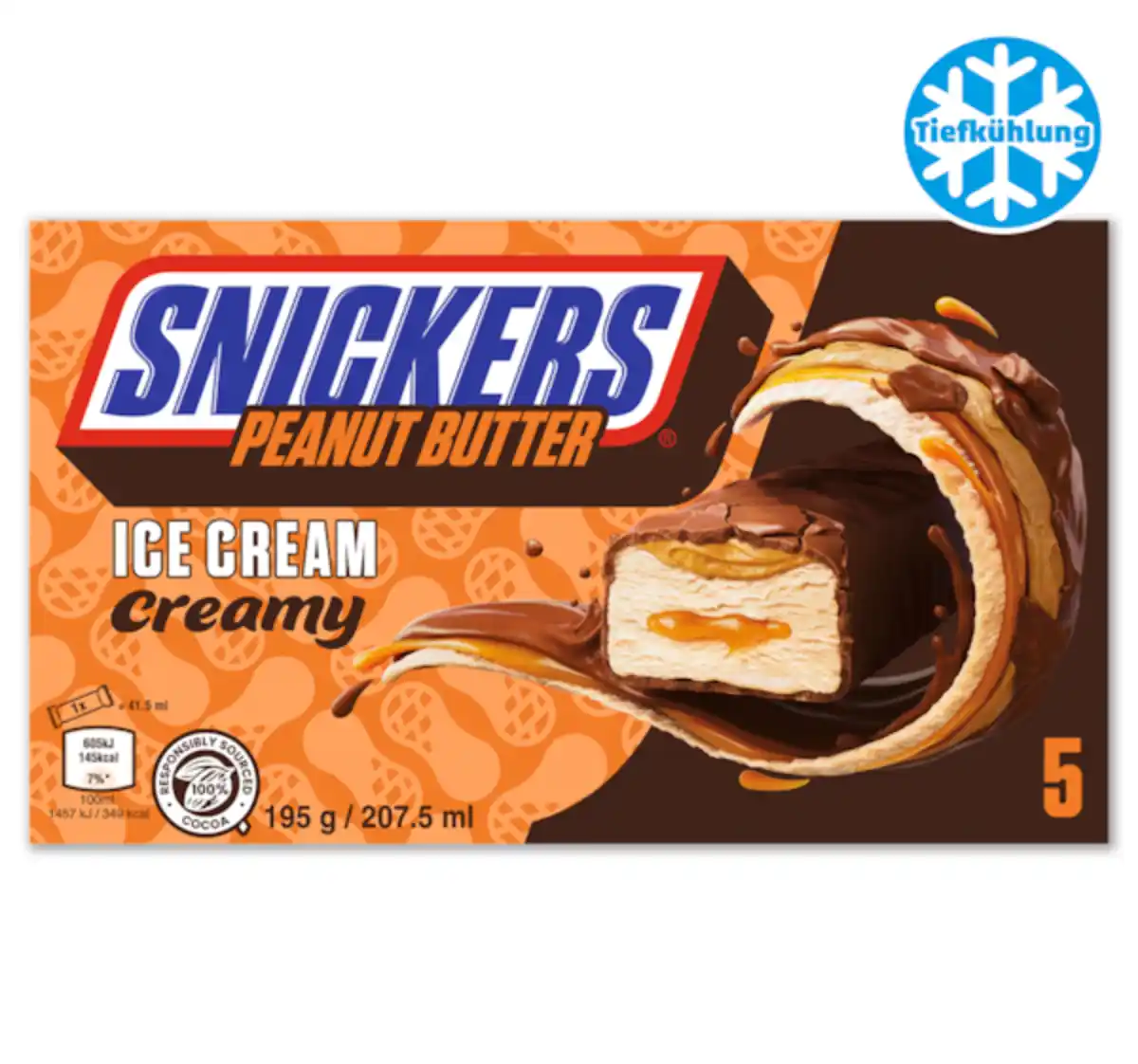 Bild 1 von SNICKERS Creamy Eisriegel