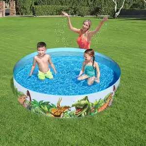 Planschbecken „Dinosaurier“ Wasserkapazität ca. 946 Liter