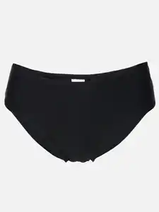 Damen Bikinihose Schwarz