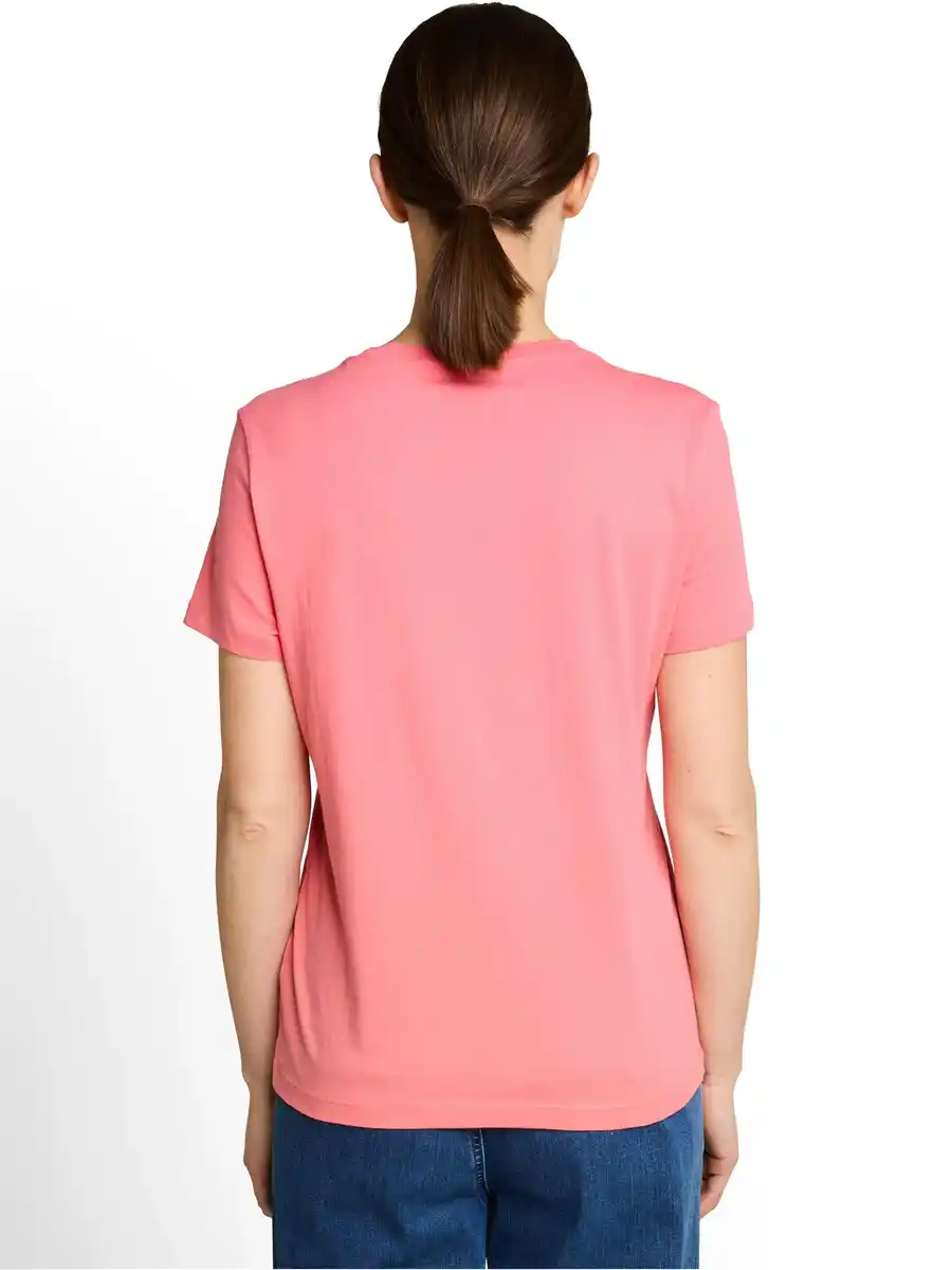 Bild 1 von Damen T-Shirt mit floralem Print Pink
