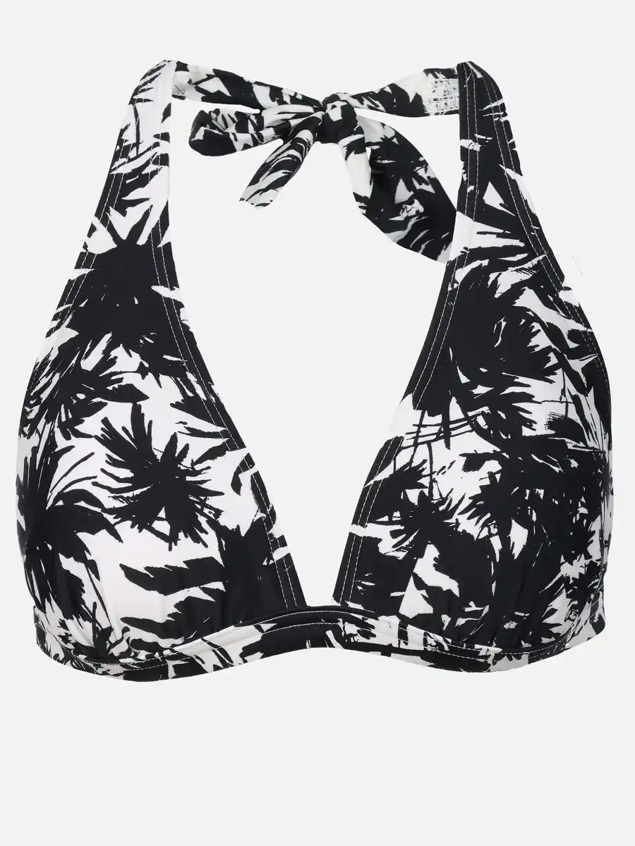 Bild 1 von Damen Bikini Triangel Top Schwarz