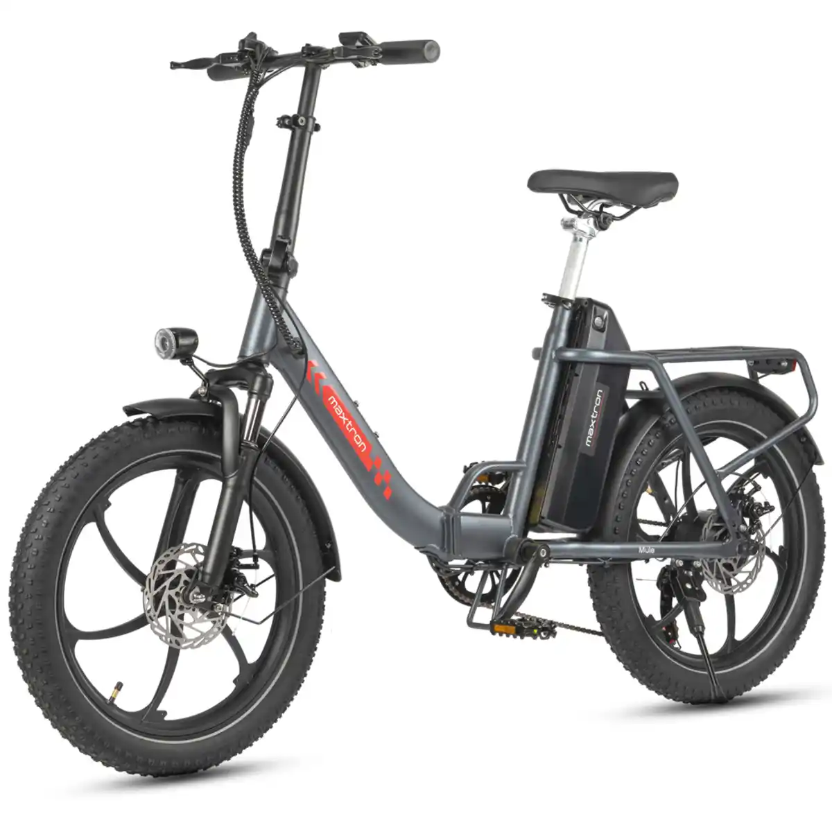 Bild 1 von Falt-E-Bike Maxtron "Mule" 20" grau